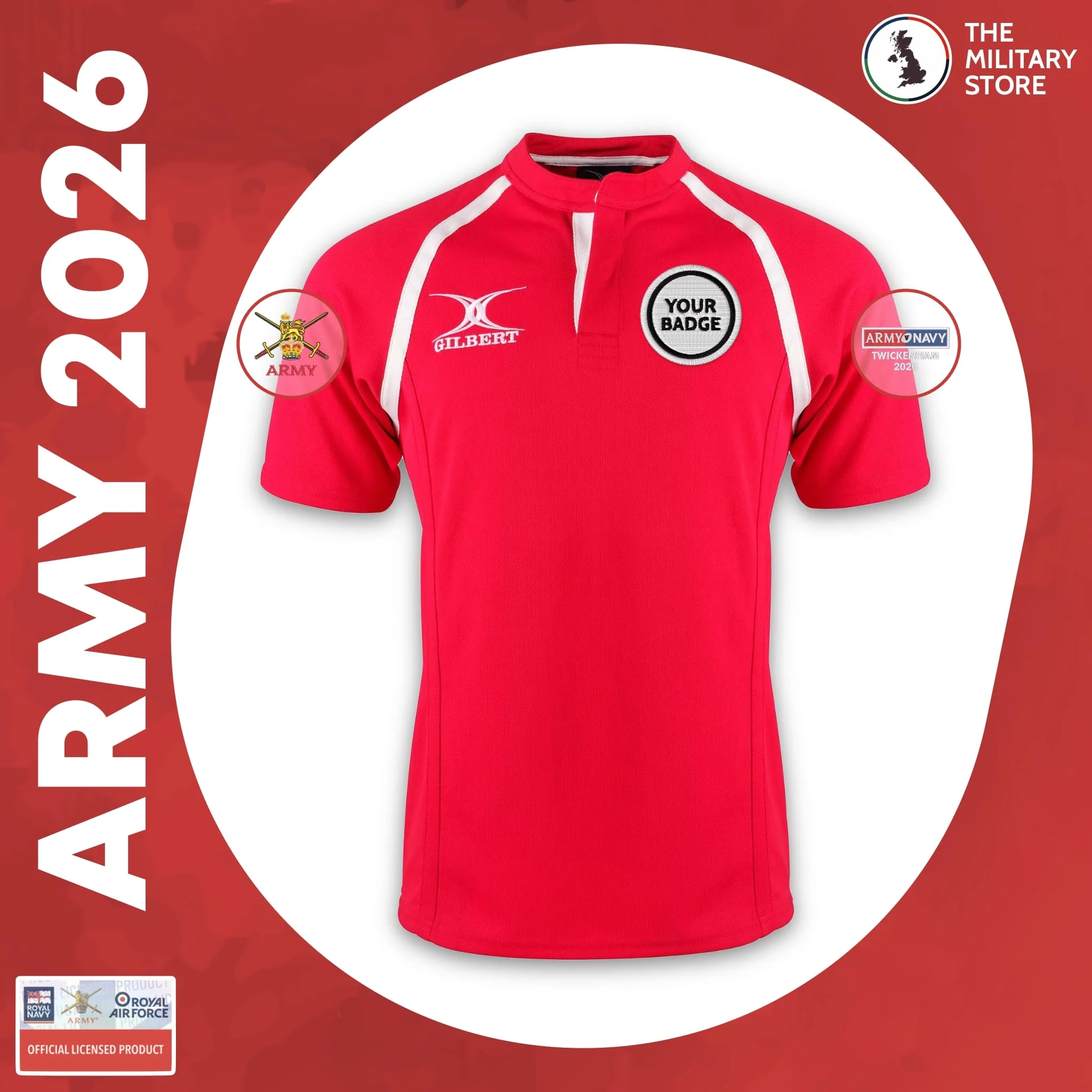 British Army - Army v Navy Match 2026