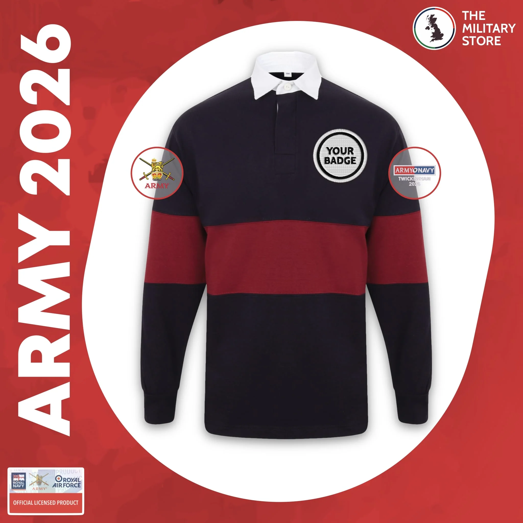 Longsleeve Rugby Shirts
